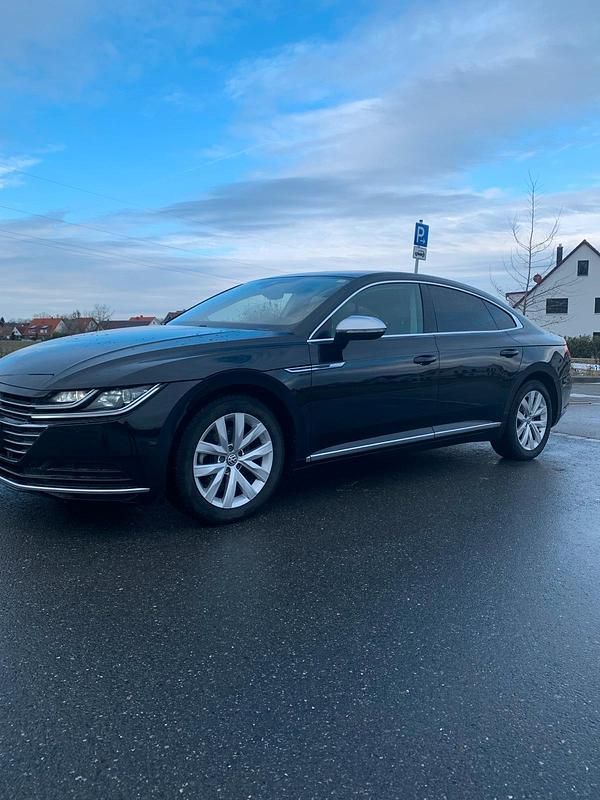 Gebraucht VW Arteon Elegance 190 PS (139 kW) 2018 Schwarz Limousine