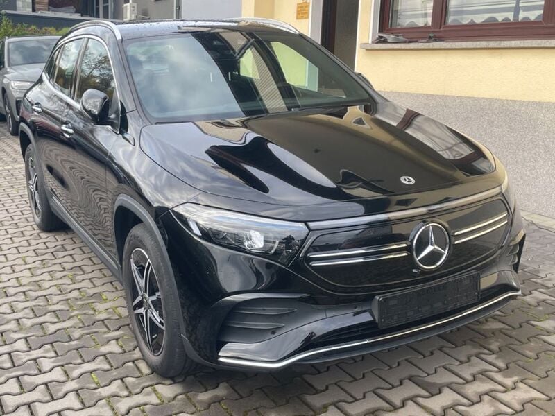 Schwarz Gebraucht 2021 Mercedes EQA250 AMG SUV | 28.890 € (Superpreis) - Bild 1/4
