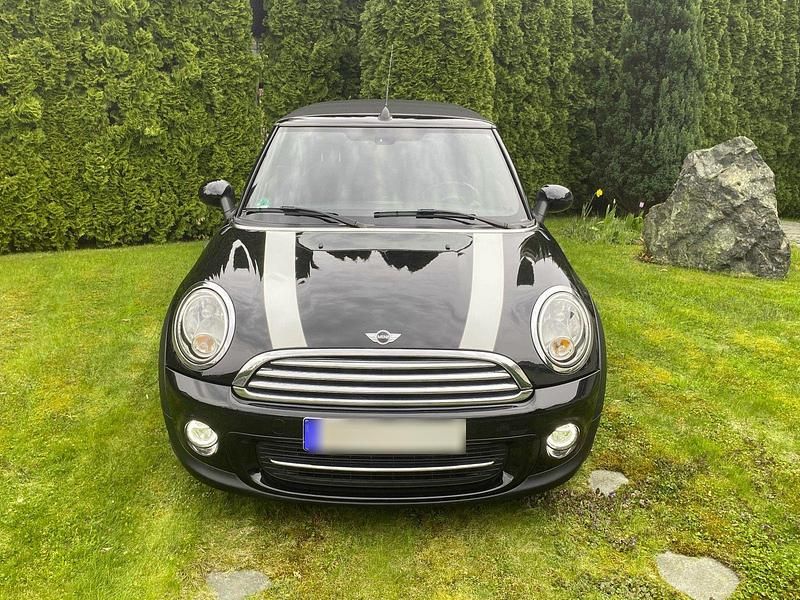 Gebraucht Mini Cooper Cabriolet 122 PS (89 kW) 2014 Schwarz Cabrio