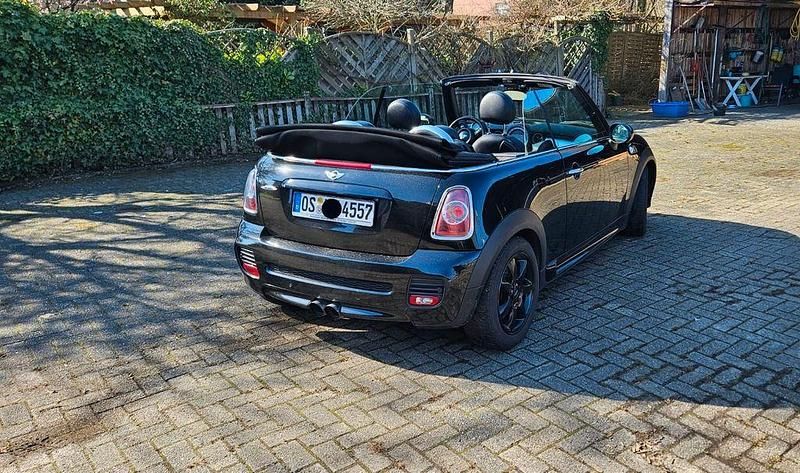 Gebraucht Mini John Cooper Works Cabriolet 200 PS (147 kW) 2014 Schwarz Cabrio