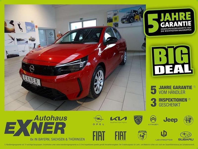 Kardio rot Gebraucht 2024 Opel Corsa Kleinwagen | 14.990 € (Fairer Preis) - Bild 1/4