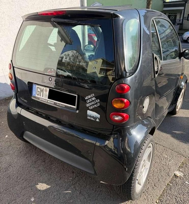 Gebraucht Smart ForTwo Coupé Pure 50 PS (36 kW) 2006 Schwarz Coupé