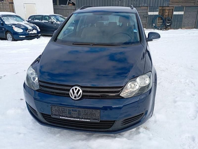 Gebraucht VW Golf Plus Cross Trendline 80 PS (58 kW) 2012 Blau Van / Kleinbus