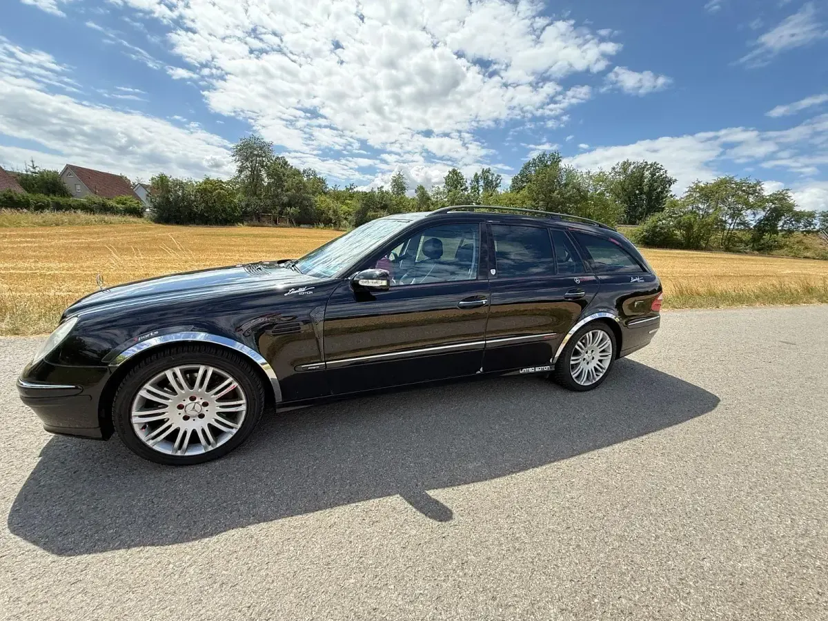 Gebraucht Mercedes 280 Avantgarde 190 PS (139 kW) 2007 Schwarz Kombi