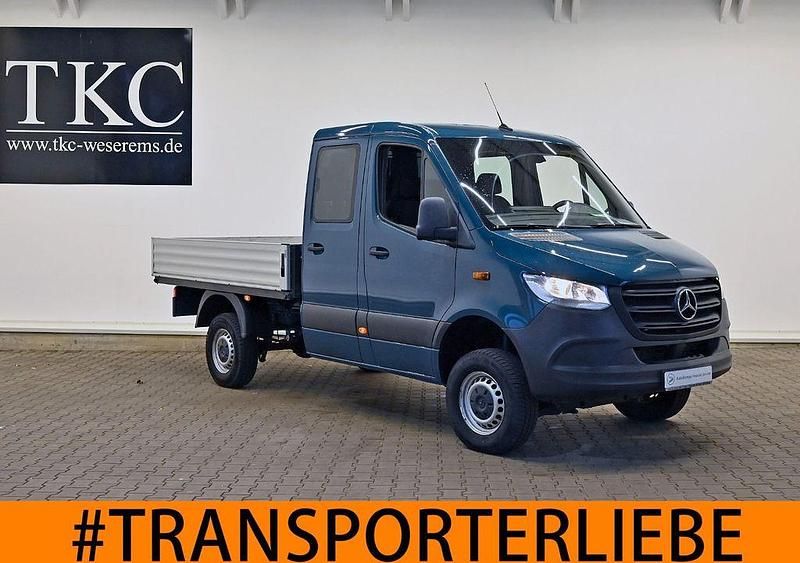 Gebraucht Mercedes Sprinter 143 PS (105 kW) 2019 Grün Van