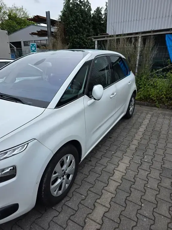 Gebraucht Citroën C4 Picasso Start 120 PS (88 kW) 2016 Weiß Van / Kleinbus