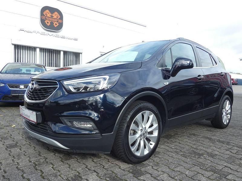 Gebraucht Opel Mokka X Innovation 149 PS (109 kW) 2018 Blau SUV