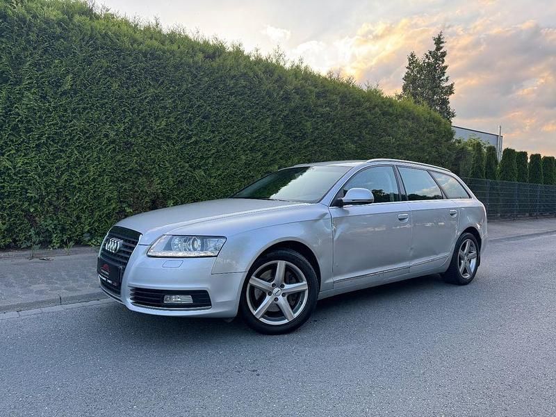 Silber Gebraucht 2010 Audi A6 Sport Kombi | 3.550 € (Superpreis) - Bild 1/4