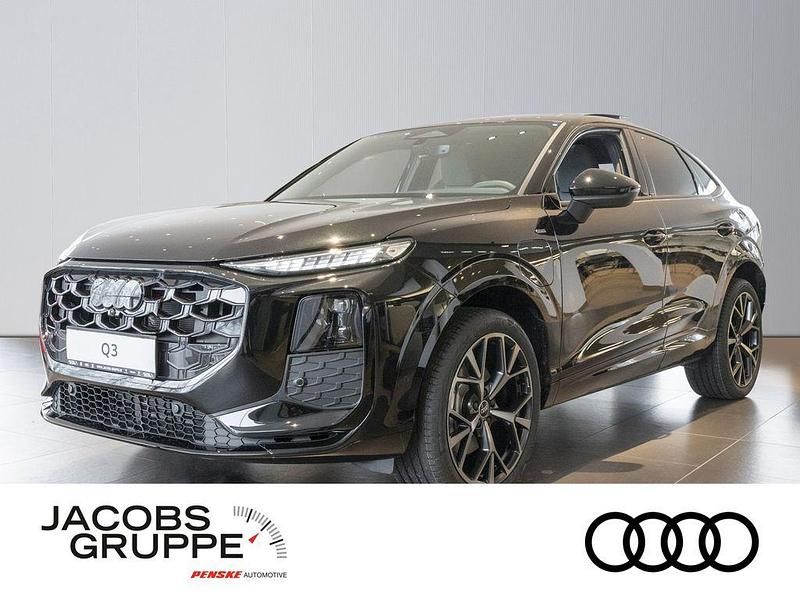 Neu Audi Q3 Sportback Ambiente 272 PS (200 kW) 2026 Schwarz SUV