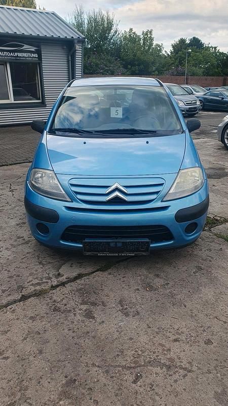 Blau Gebraucht 2006 Citroën C3 Kleinwagen | 2.499 € (Etwas zu teuer) - Bild 1/4