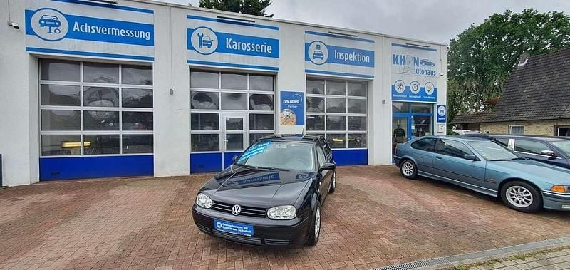 Blackmagic perleffekt Gebraucht 2003 VW Golf IV Ocean Limousine | 3.990 € (Teuer) - Bild 1/4