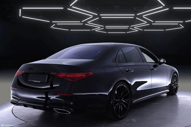 Gebraucht Mercedes S580 367 PS (269 kW) 2022 Schwarz Limousine