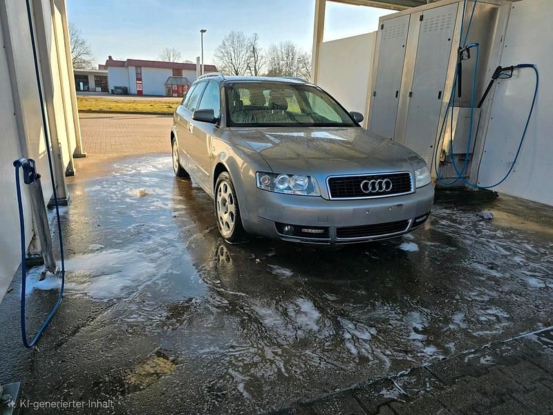 Gebraucht Audi A4 150 PS (110 kW) 2004 Silber Kombi