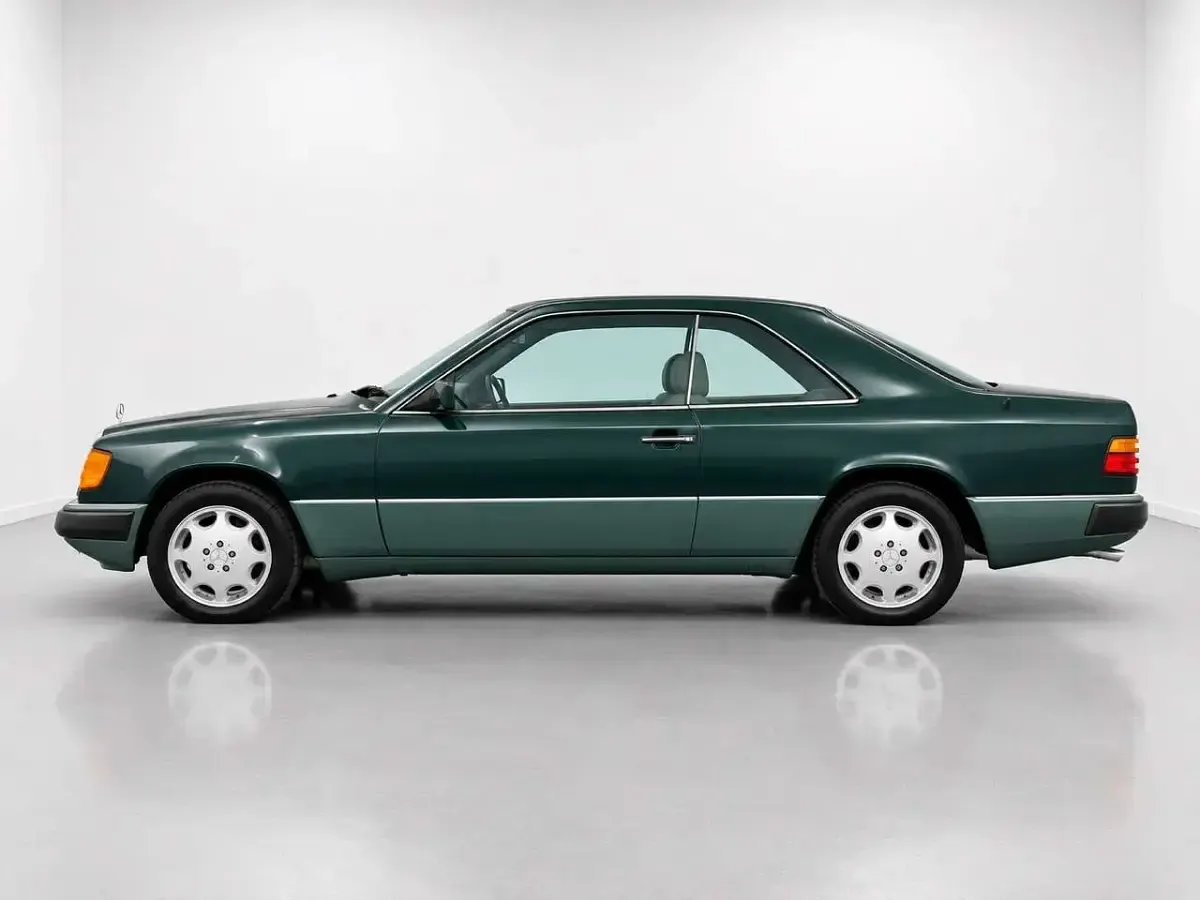 Gebraucht Mercedes 230 132 PS (97 kW) 1989 Grün Coupé