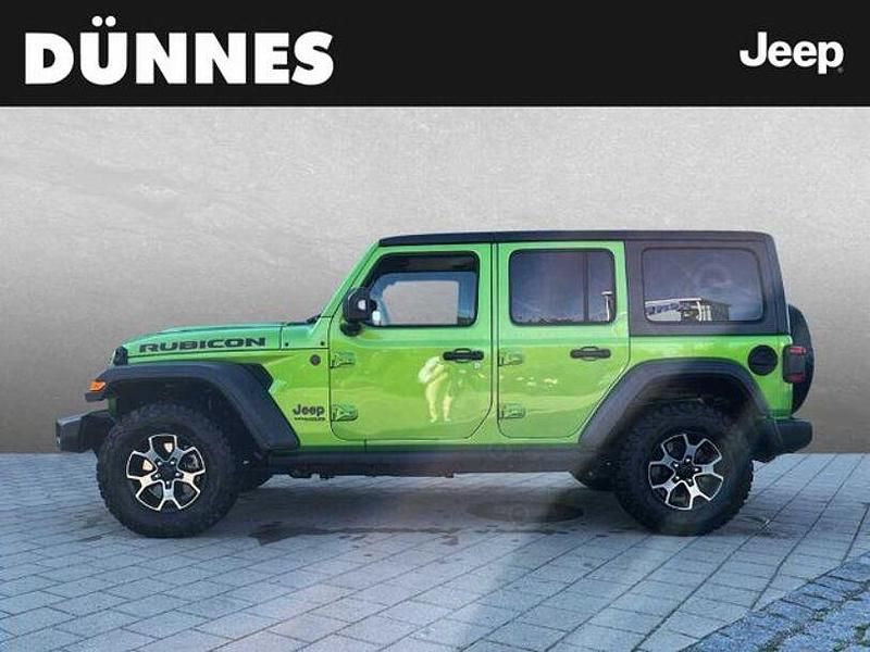 Gebraucht Jeep Wrangler Rubicon 200 PS (147 kW) 2019 Grün SUV