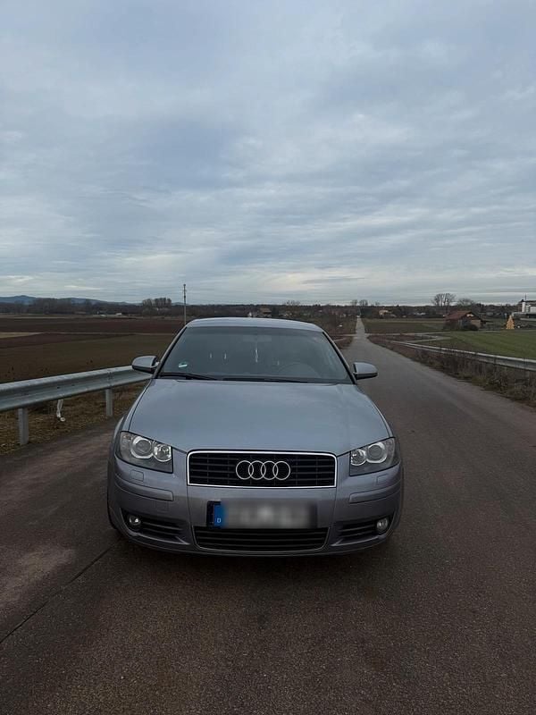 Silber Gebraucht 2004 Audi A3 S-Line Coupé | 2.200 € (Superpreis) - Bild 1/4