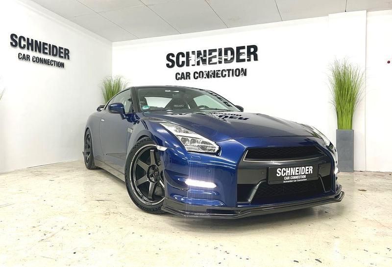 Blau Gebraucht 2011 Nissan GT-R Premium Edition Coupé | 104.999 € (Fairer Preis) - Bild 1/4