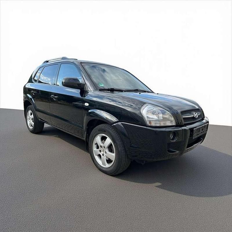 Ebony black Gebraucht 2007 Hyundai Tucson GLS SUV | 4.500 € (Etwas zu teuer) - Bild 1/4