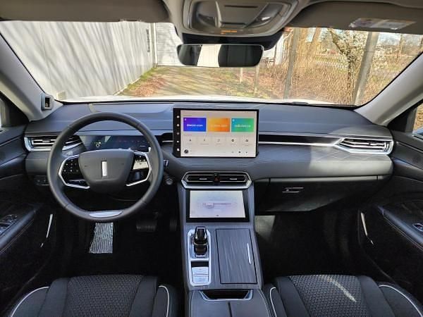 Gebraucht Wey 03 Premium 367 PS (269 kW) 2024 Weiß (snowwhite metallic) SUV