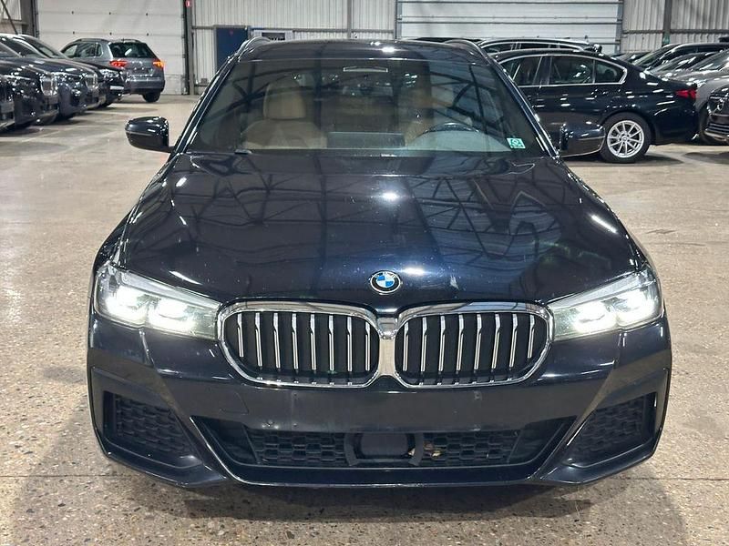 Gebraucht BMW 530e 184 PS (135 kW) 2020 Schwarz Kombi