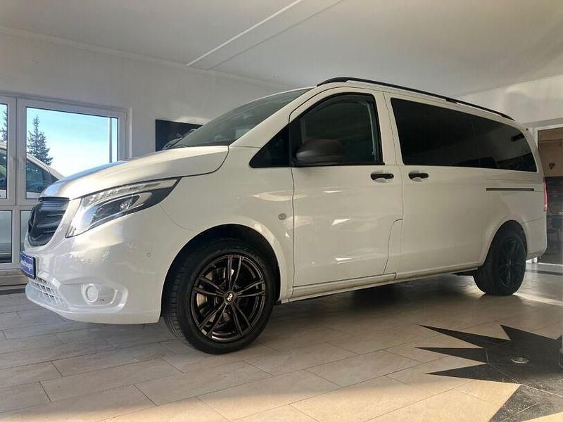 Gebraucht Mercedes Vito 190 PS (139 kW) 2020 Bergkristallweiß Van