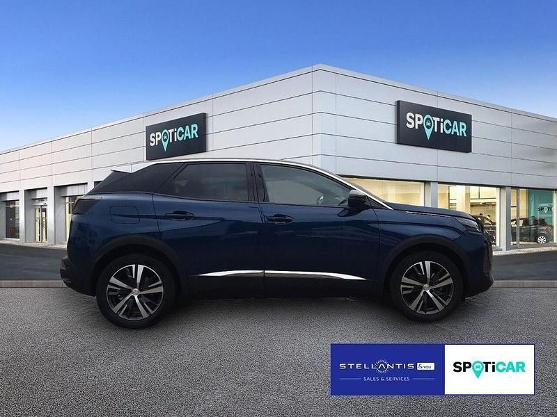 Gebraucht Peugeot 3008 Allure 131 PS (96 kW) 2023 Blau SUV