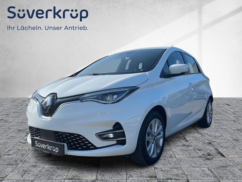Weiß Gebraucht 2022 Renault Zoe Experience Kleinwagen | 16.990 € (Fairer Preis) - Bild 1/4