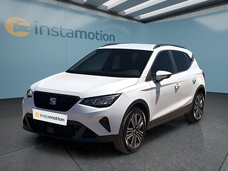Weiß Gebraucht 2024 Seat Arona SUV | 22.699 € (Fairer Preis) - Bild 1/4