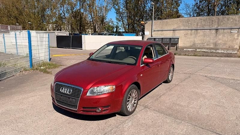 Usata Audi A4 2006 Rosso Berlina