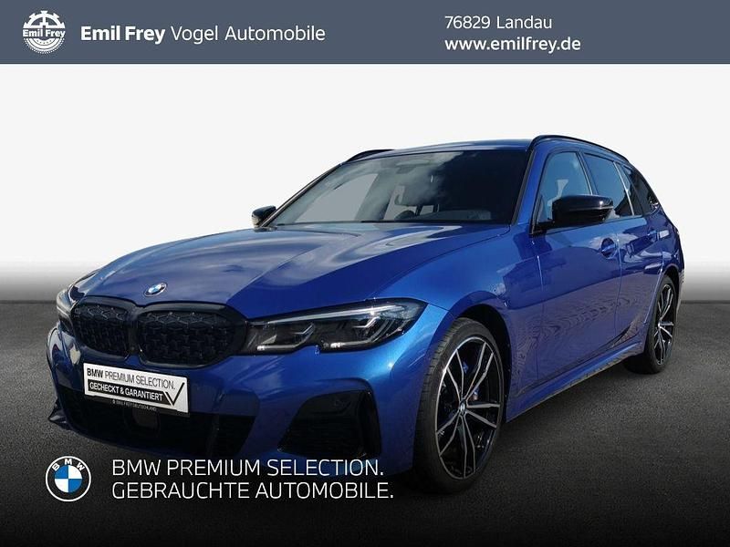 Blau Gebraucht 2022 BMW M340 M Sport Limousine | 47.970 € (Fairer Preis) - Bild 1/3