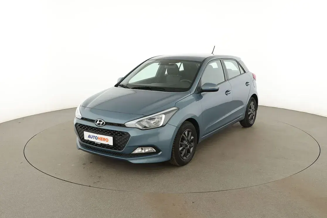 Gebraucht Hyundai i20 YES! 84 PS (61 kW) 2018 Limousine