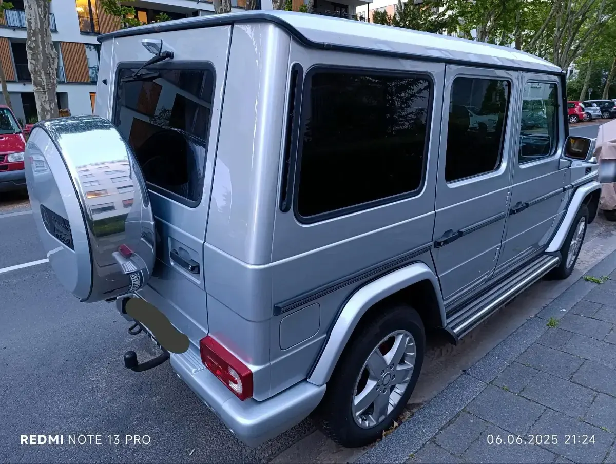 Gebraucht Dodge Durango 298 PS (219 kW) 2007 Silber SUV