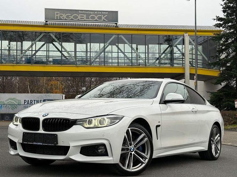 Gebraucht BMW 430 M Sport 258 PS (189 kW) 2019 Weiß Coupé