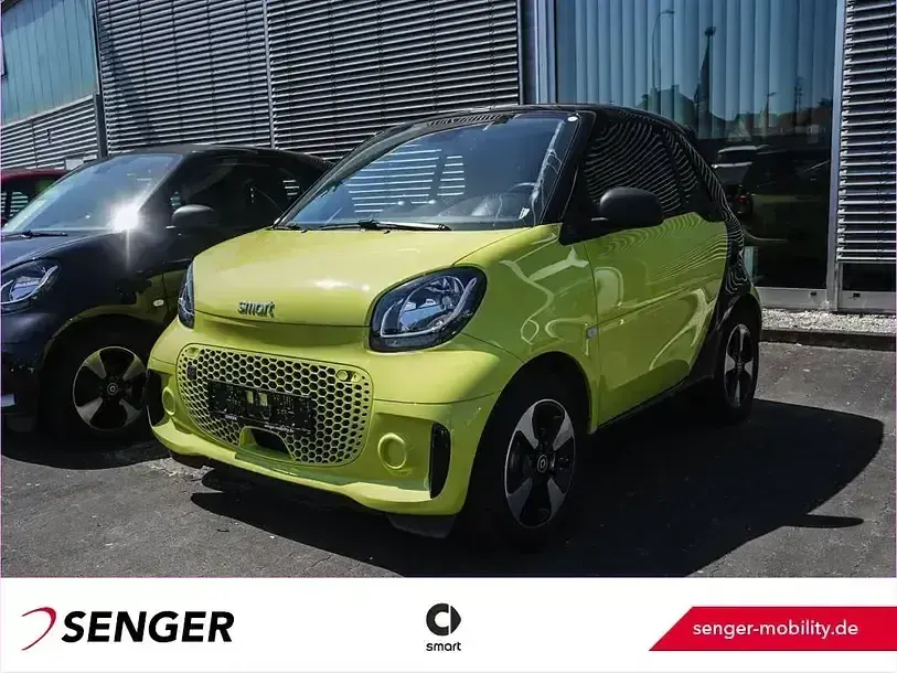 Gebraucht Smart ForTwo Electric Drive Passion 60 kW (82 PS) 2023 Cabrio