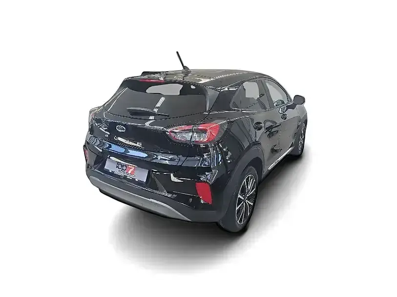 Gebraucht Ford Puma Titanium 2022 Schwarz SUV