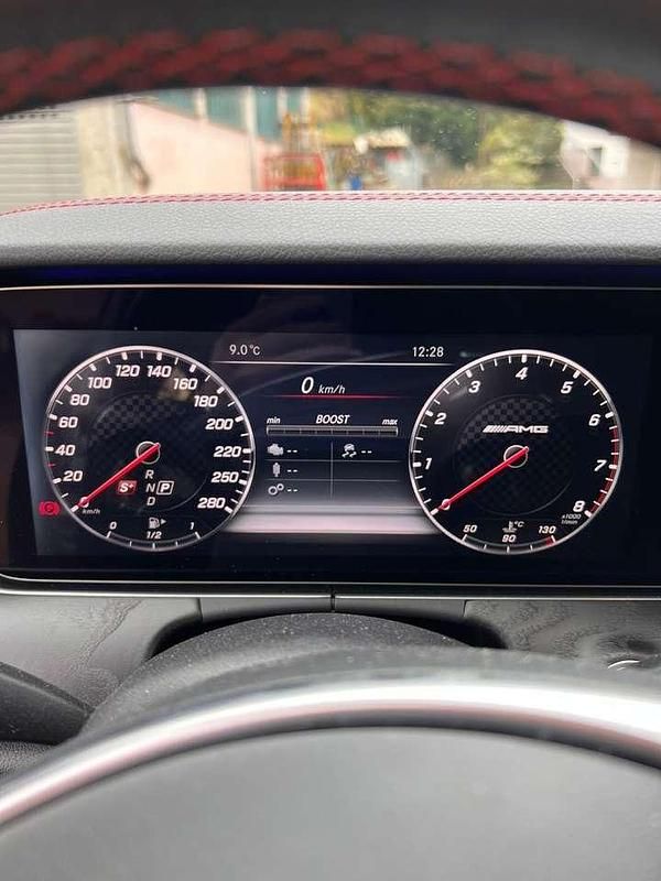 Gebraucht Mercedes E43 AMG AMG 401 PS (294 kW) 2017 Limousine