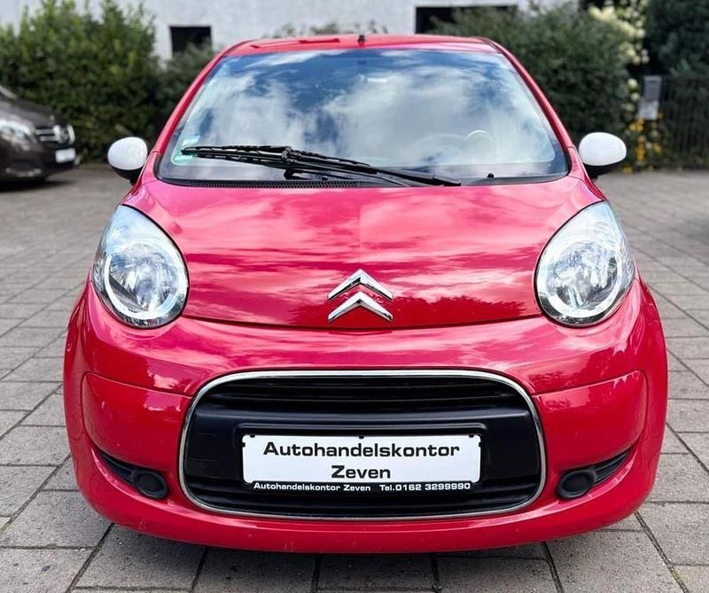 Rot Gebraucht 2011 Citroën C1 Kleinwagen | 2.550 € (Fairer Preis) - Bild 1/4