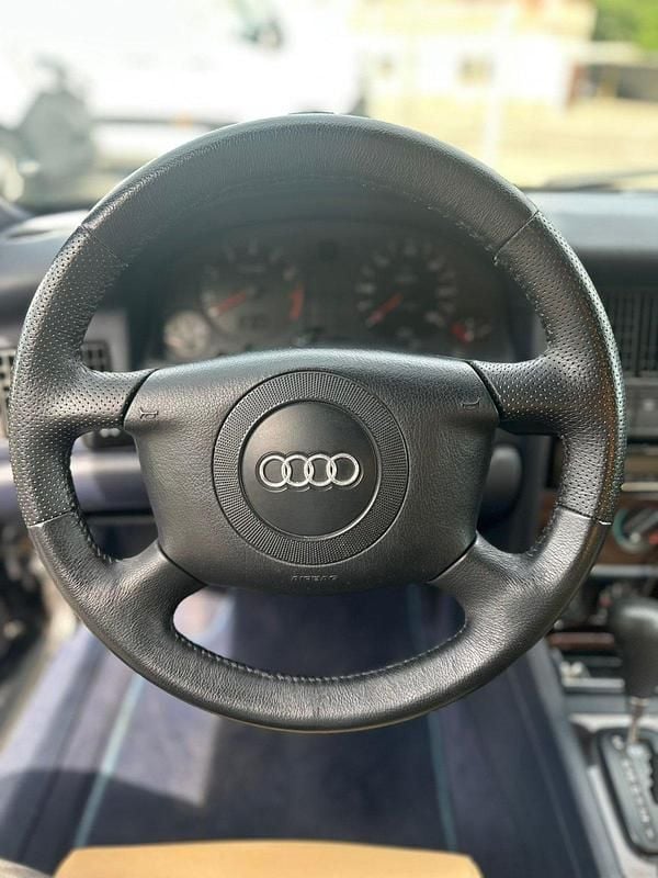 Gebraucht Audi Cabriolet 150 PS (110 kW) 1999 Blau Cabrio