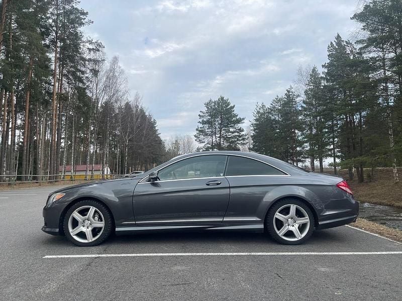 Gebraucht Mercedes CL500 387 PS (284 kW) 2008 Grau Coupé