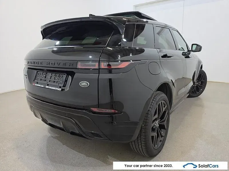 Gebraucht Land Rover Range Rover evoque HSE Dynamic 309 PS (227 kW) 2021 Schwarz SUV