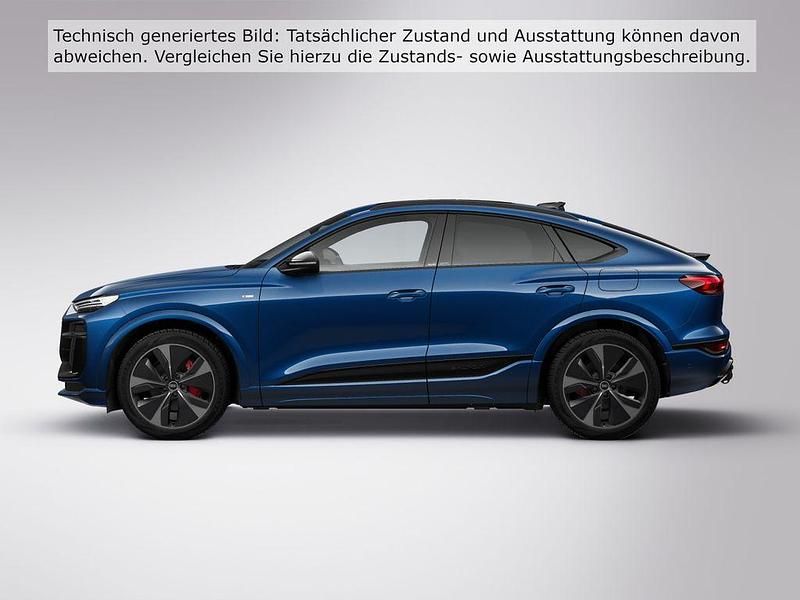 Gebraucht Audi Q6 Sportback e-tron Sport 225 kW (306 PS) 2026 Blau SUV