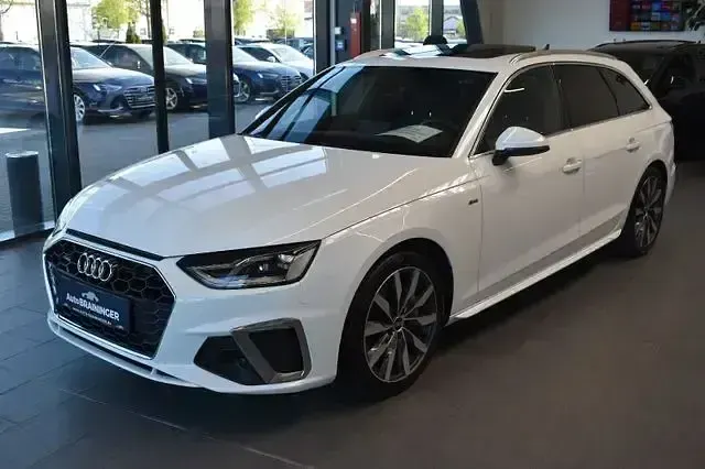 Gebraucht Audi A4 S-Line 204 PS (150 kW) 2023 Weiß Kombi
