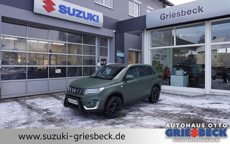 Cosmic black pearl metallic Gebraucht 2021 Suzuki Vitara Comfort SUV | 23.900 € - Bild 1/4