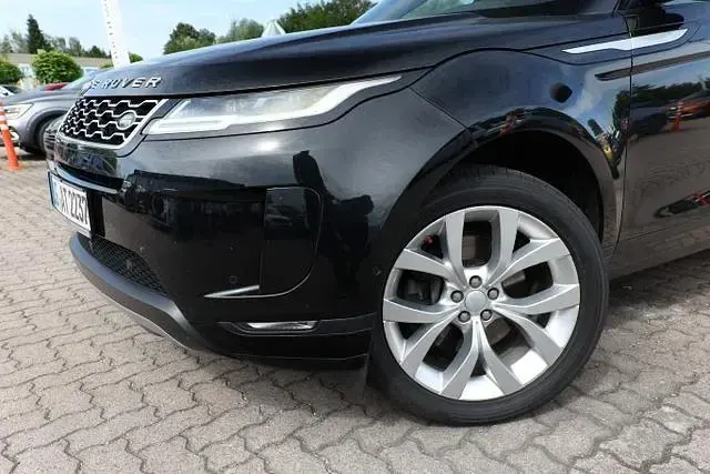 Gebraucht Land Rover Range Rover evoque SE 300 PS (220 kW) 2019 Santorini black metallic santorini black metallic SUV