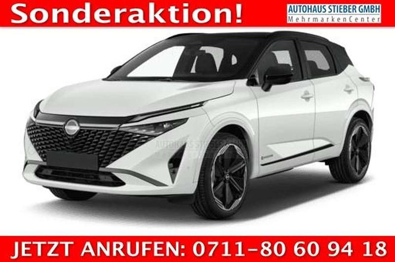Weiß Neu 2025 Nissan Qashqai 360º SUV | 32.700 € (Fairer Preis) - Bild 1/4