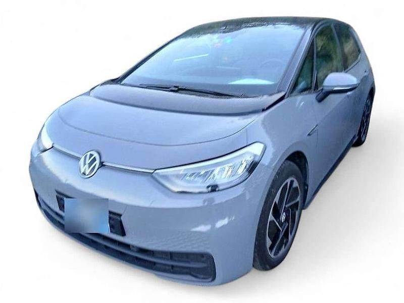 Grau Gebraucht 2022 VW ID.3 Pure Kleinwagen | 16.699 € (Superpreis) - Bild 1/2