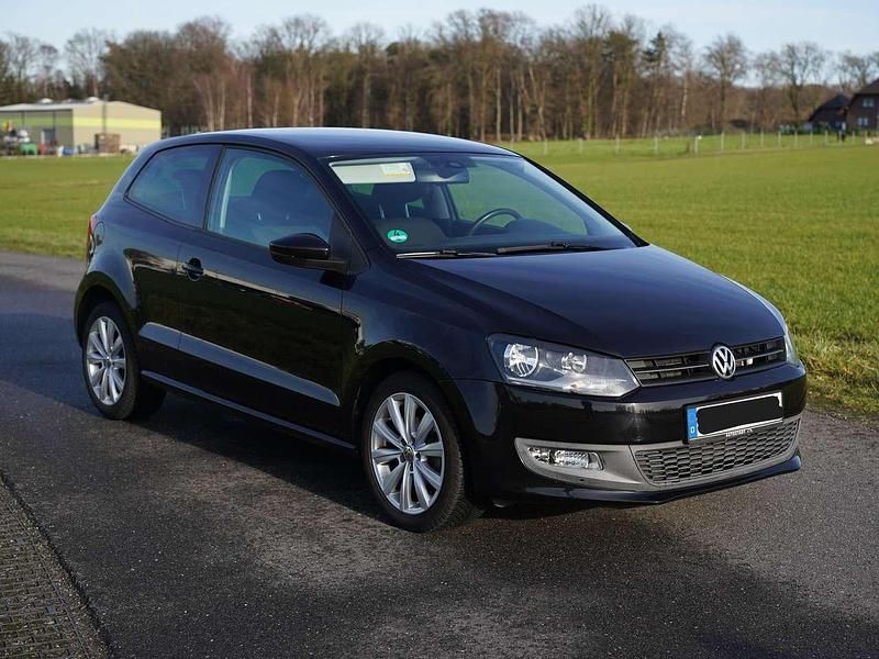 Gebraucht VW Polo Team 105 PS (77 kW) 2010 Schwarz Limousine