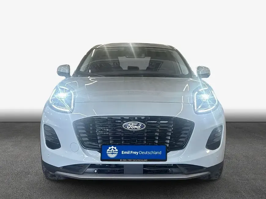 Neu Ford Puma Titanium 125 PS (91 kW) 2026 Grau SUV