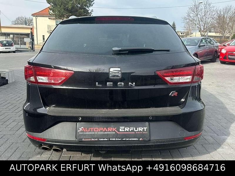 Gebraucht Seat Leon ST FR 150 PS (110 kW) 2015 Schwarz Kombi