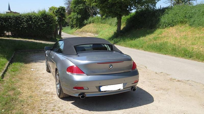 Gebraucht BMW 645 Cabriolet 333 PS (244 kW) 2004 Grau Cabrio